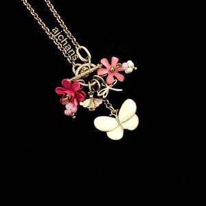 Talbots Gardening Pendant Necklace